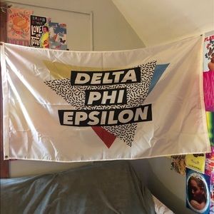 3 x 5 Delta Phi Epsilon Nylon Tapestry